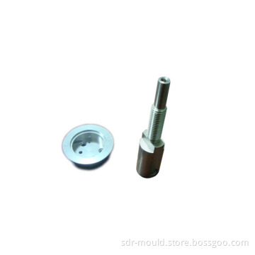 Specific View on The Machining Parts Made by SDR